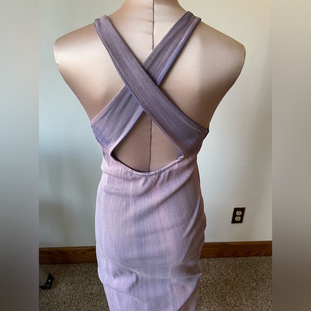 NWT Young Fabulous & Broke purple dress - Picture 5 of 7